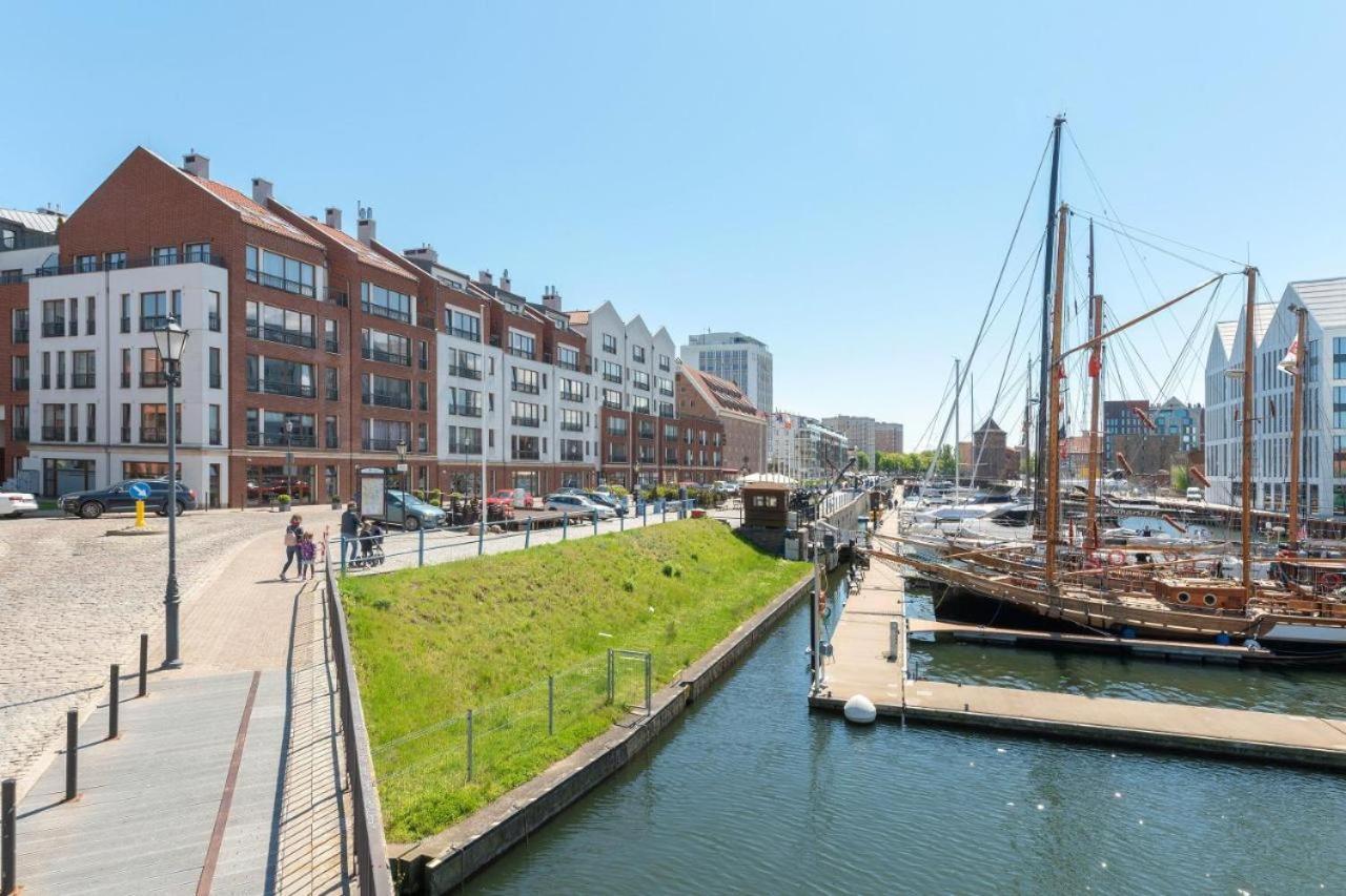 Apartament 14 Przy Ul. Dlugiej Gdansk Exterior foto