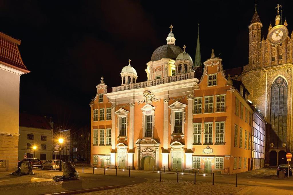 Apartament 14 Przy Ul. Dlugiej Gdansk Exterior foto