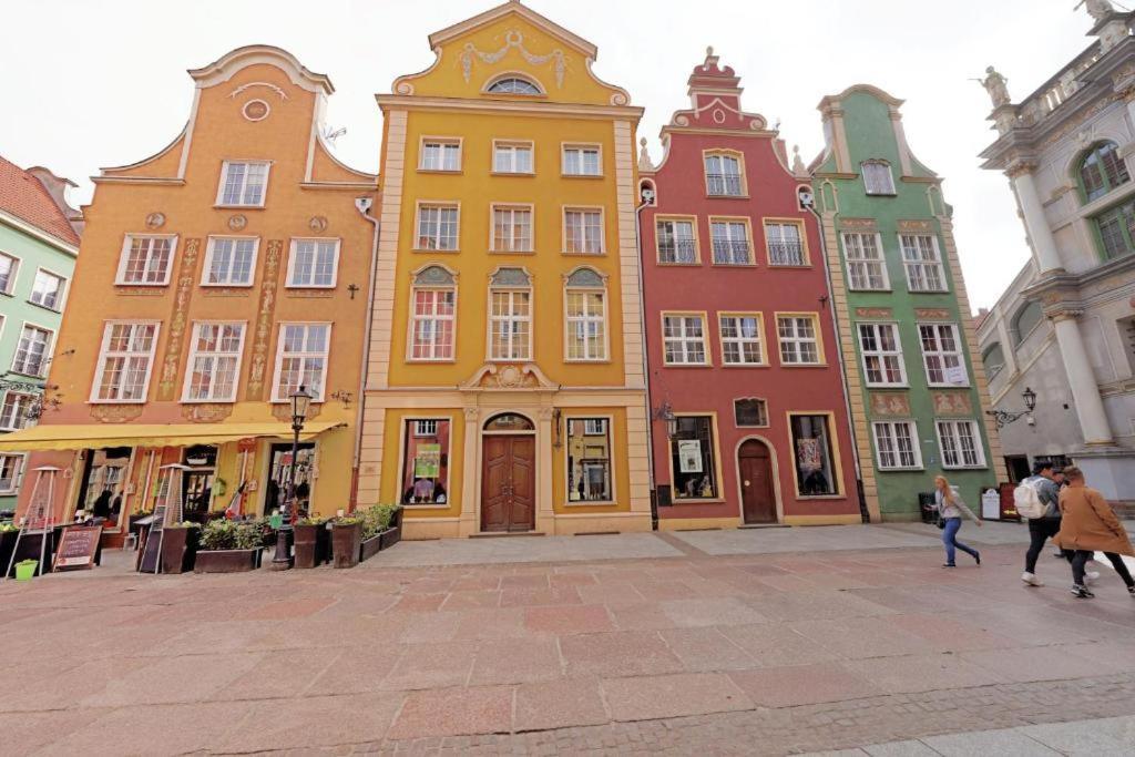 Apartament 14 Przy Ul. Dlugiej Gdansk Exterior foto