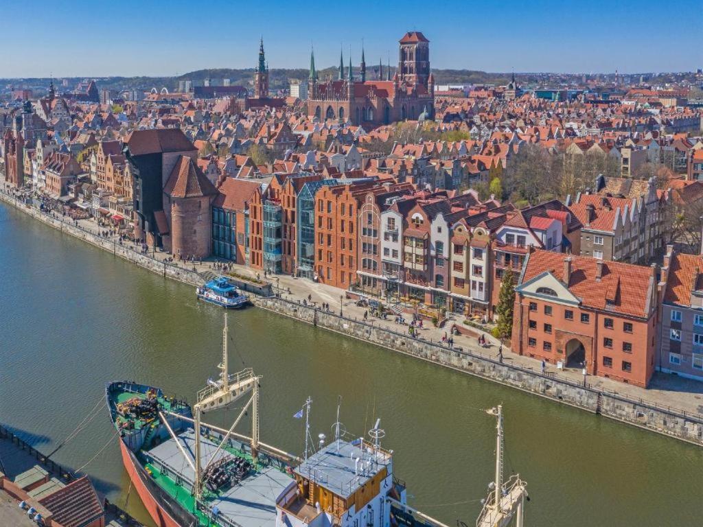 Apartament 14 Przy Ul. Dlugiej Gdansk Exterior foto