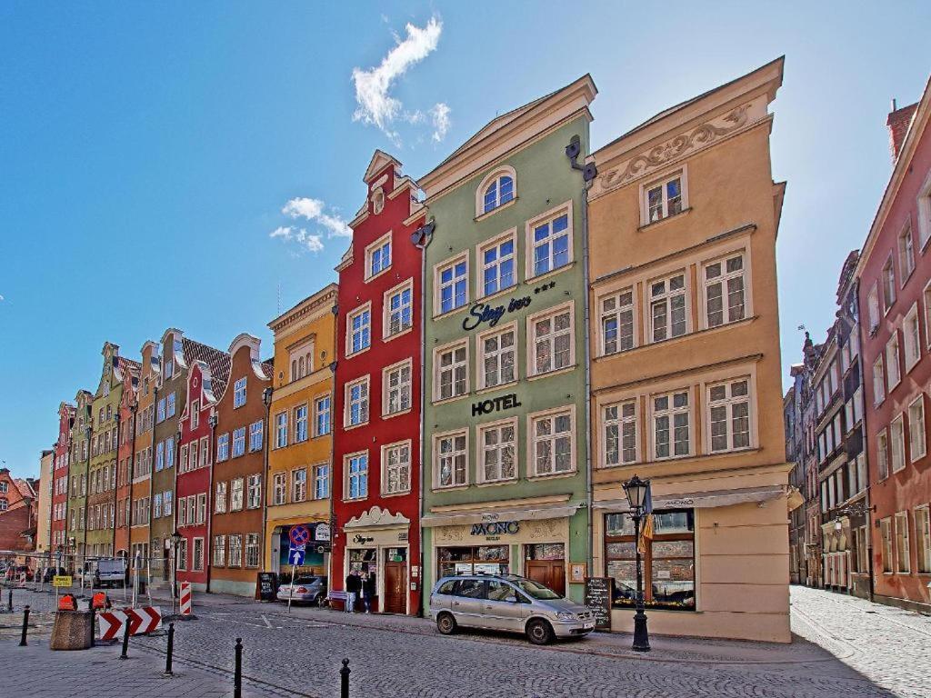 Apartament 14 Przy Ul. Dlugiej Gdansk Exterior foto