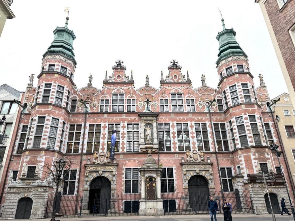 Apartament 14 Przy Ul. Dlugiej Gdansk Exterior foto