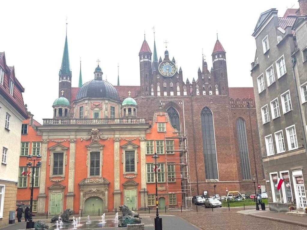 Apartament 14 Przy Ul. Dlugiej Gdansk Exterior foto