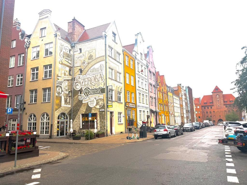 Apartament 14 Przy Ul. Dlugiej Gdansk Exterior foto