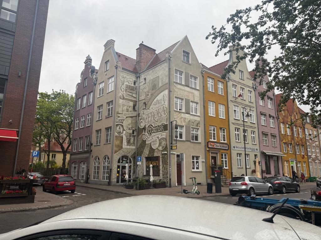 Apartament 14 Przy Ul. Dlugiej Gdansk Exterior foto