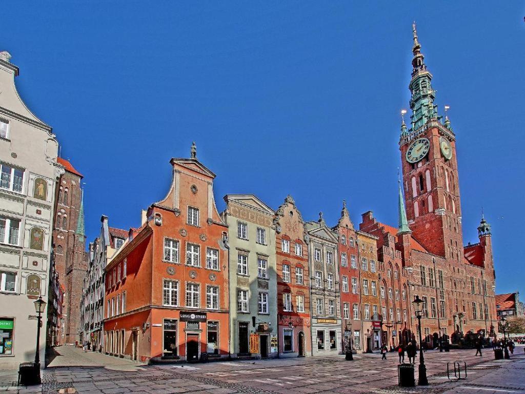 Apartament 14 Przy Ul. Dlugiej Gdansk Exterior foto
