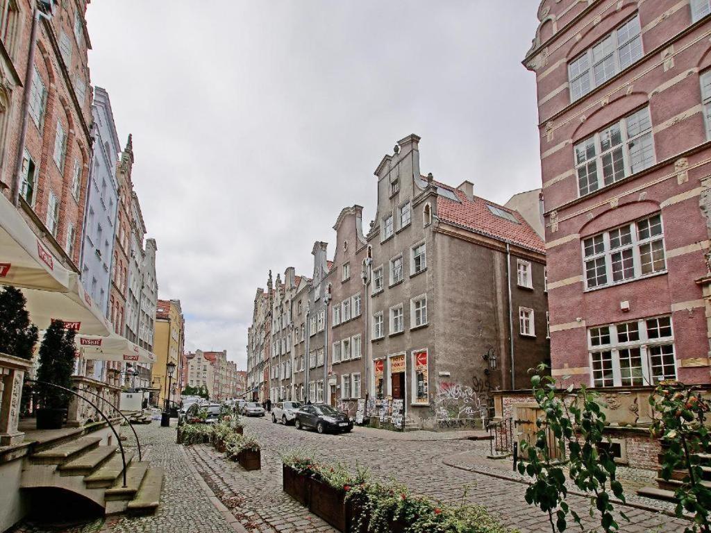 Apartament 14 Przy Ul. Dlugiej Gdansk Exterior foto