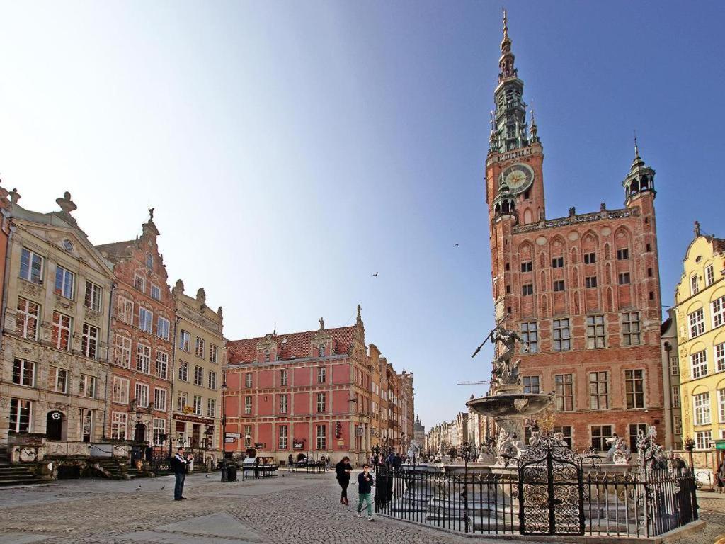 Apartament 14 Przy Ul. Dlugiej Gdansk Exterior foto
