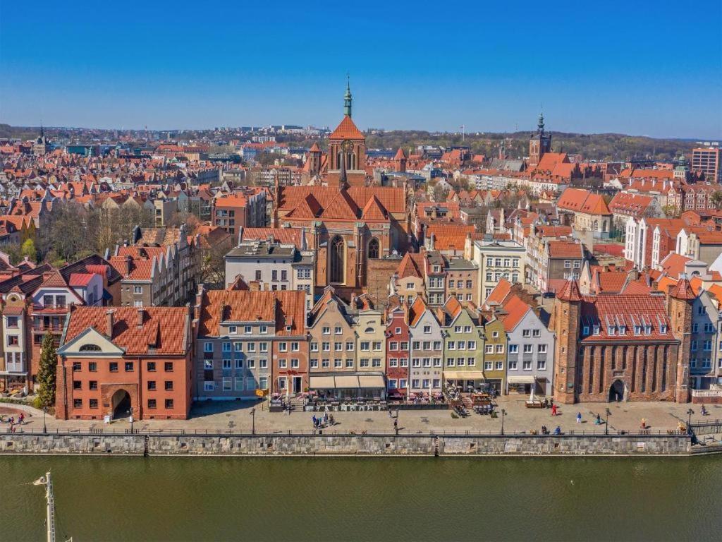 Apartament 14 Przy Ul. Dlugiej Gdansk Exterior foto
