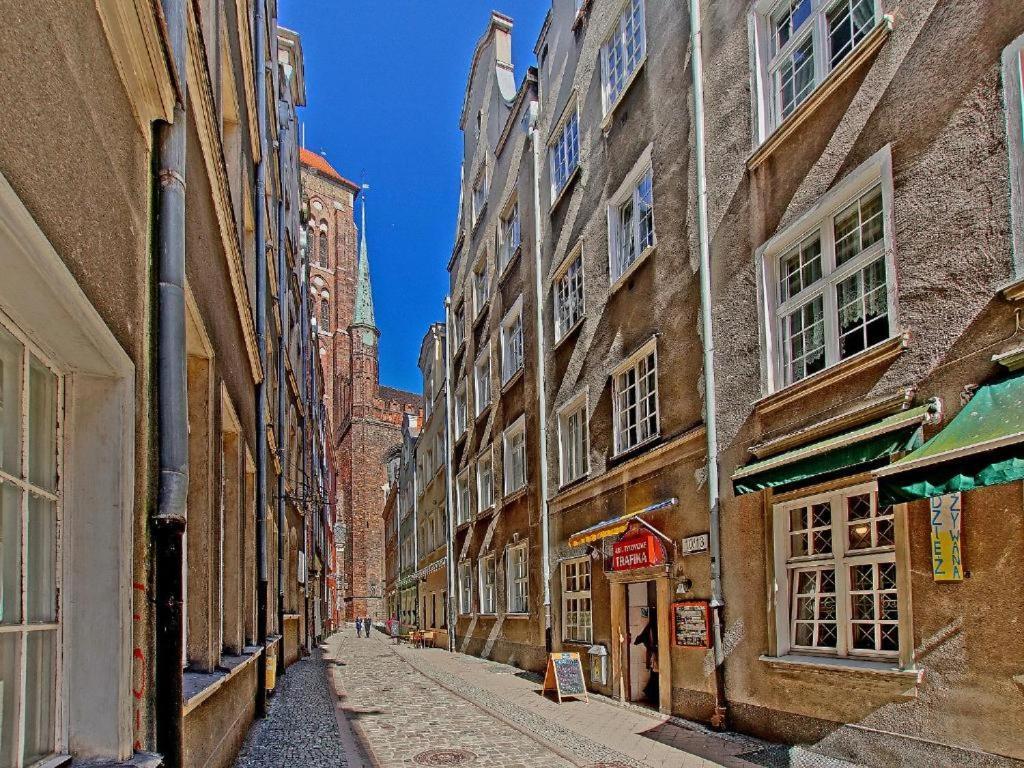 Apartament 14 Przy Ul. Dlugiej Gdansk Exterior foto