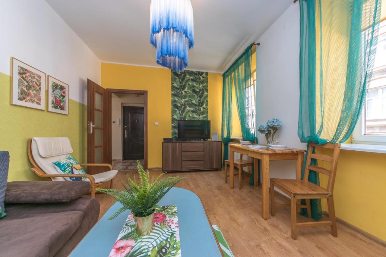 Apartament 14 Przy Ul. Dlugiej Gdansk Exterior foto