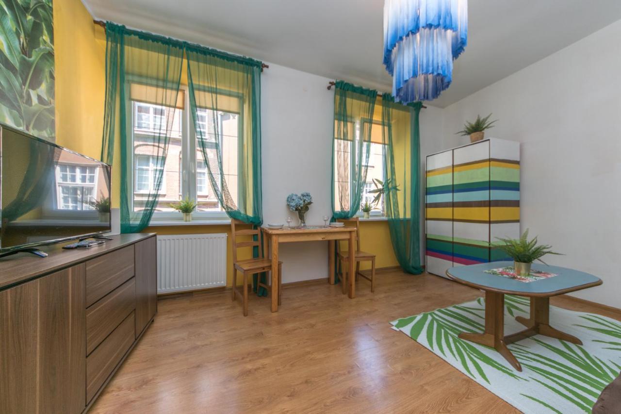 Apartament 14 Przy Ul. Dlugiej Gdansk Exterior foto