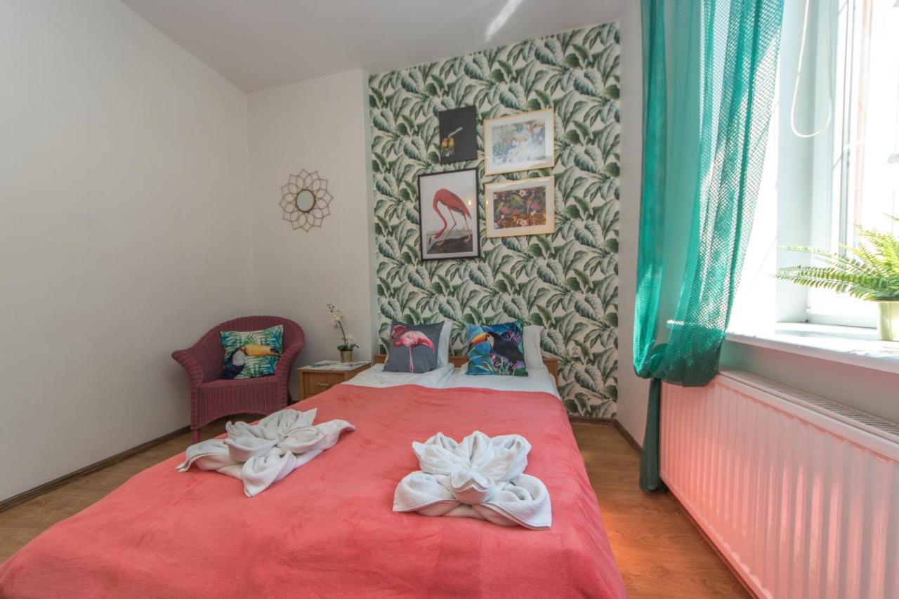Apartament 14 Przy Ul. Dlugiej Gdansk Exterior foto