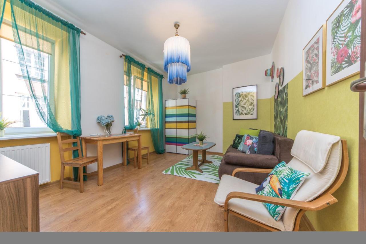Apartament 14 Przy Ul. Dlugiej Gdansk Exterior foto